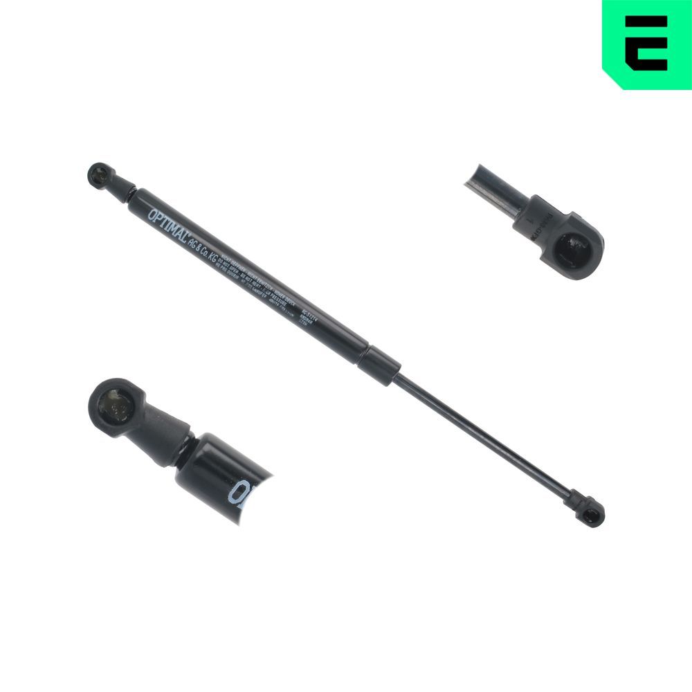 Газовий упор багажника OPTIMAL AG51214 - zapix