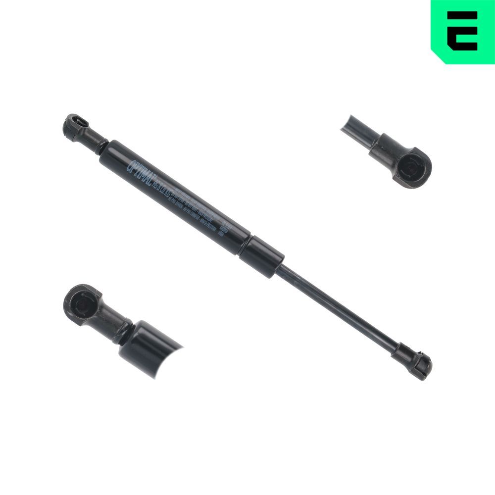 Газовий упор багажника OPTIMAL AG51654 - zapix