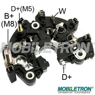 Деталі генератора MOBILETRON RB121H - zapix