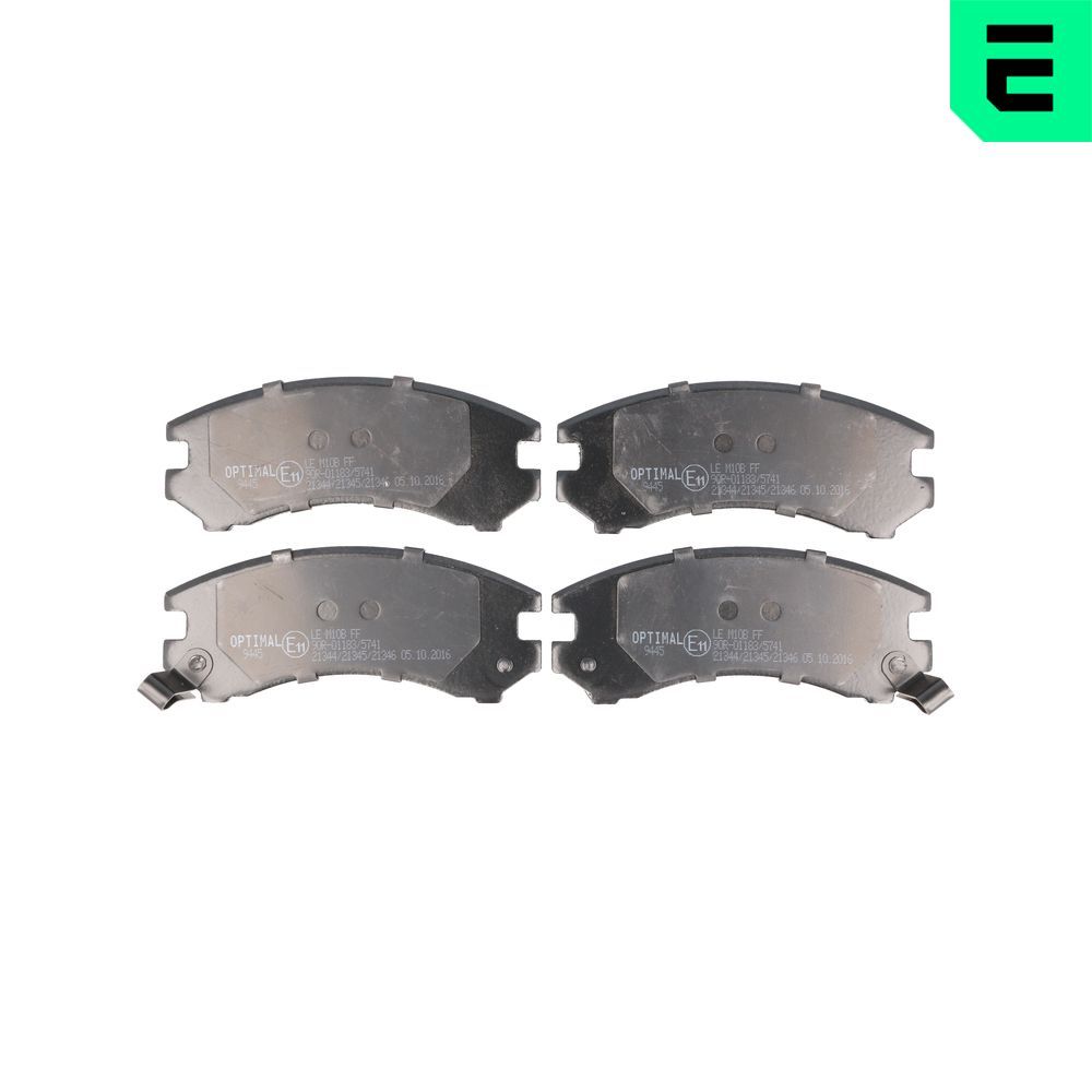 Гальмівні колодки дискові OPTIMAL BP09445 - zapix