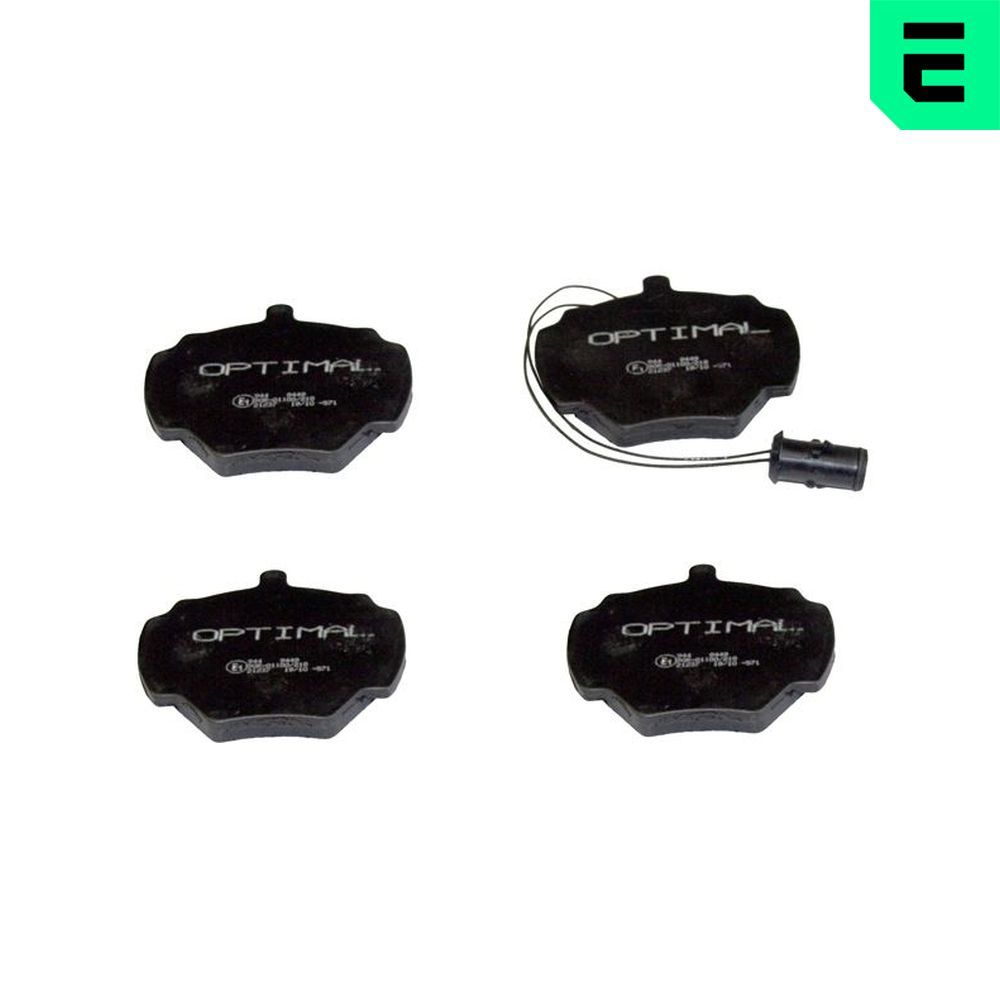Гальмівні колодки дискові OPTIMAL BP09449 - zapix