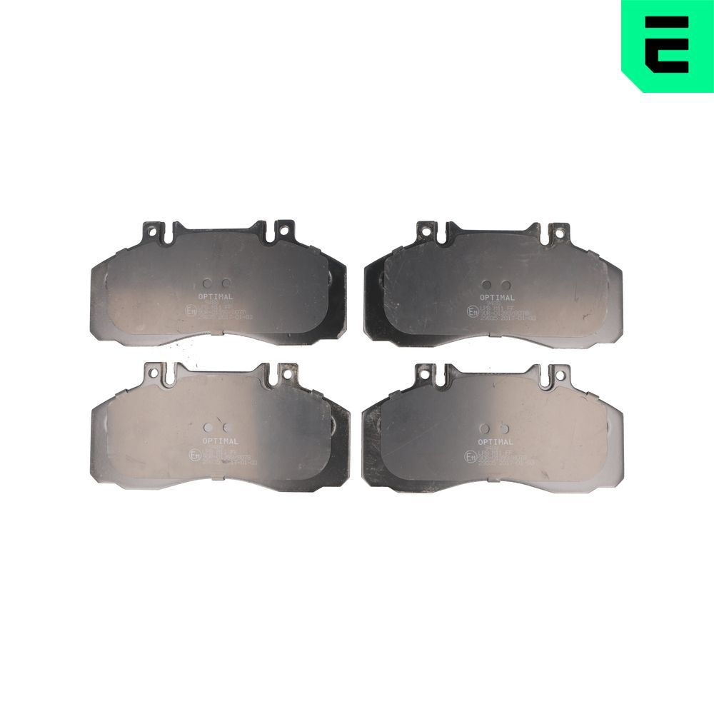 Гальмівні колодки дискові OPTIMAL BP09488 - zapix