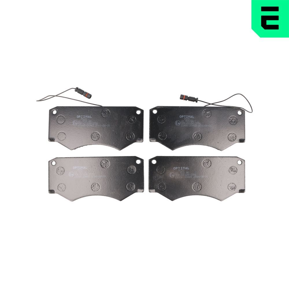 Гальмівні колодки дискові OPTIMAL BP09525 - zapix