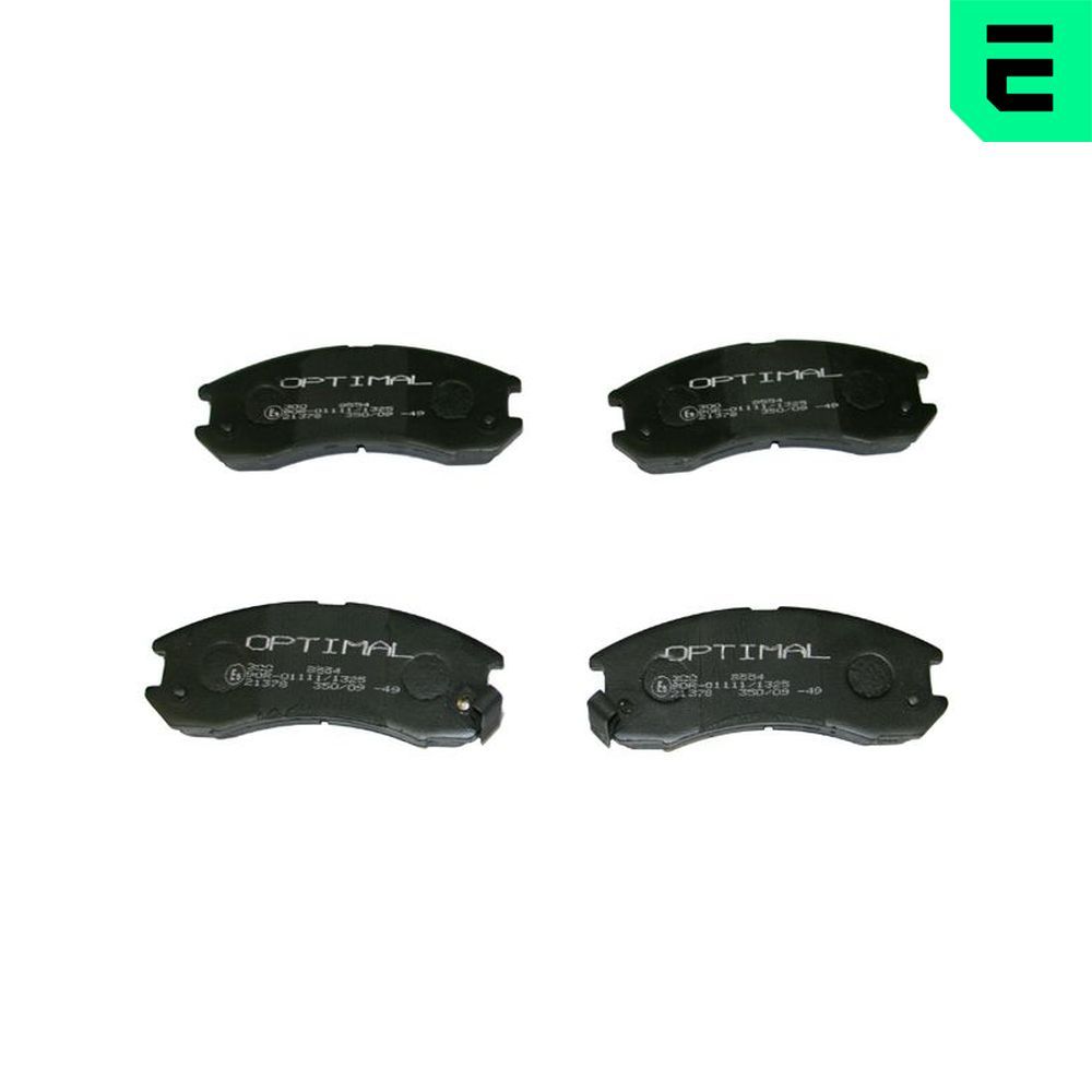 Гальмівні колодки дискові OPTIMAL BP09554 - zapix
