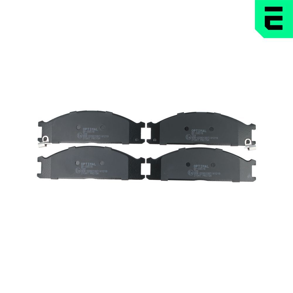 Гальмівні колодки дискові OPTIMAL BP09578 - zapix