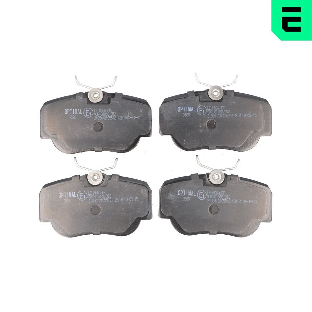 Гальмівні колодки дискові OPTIMAL BP09585 - zapix