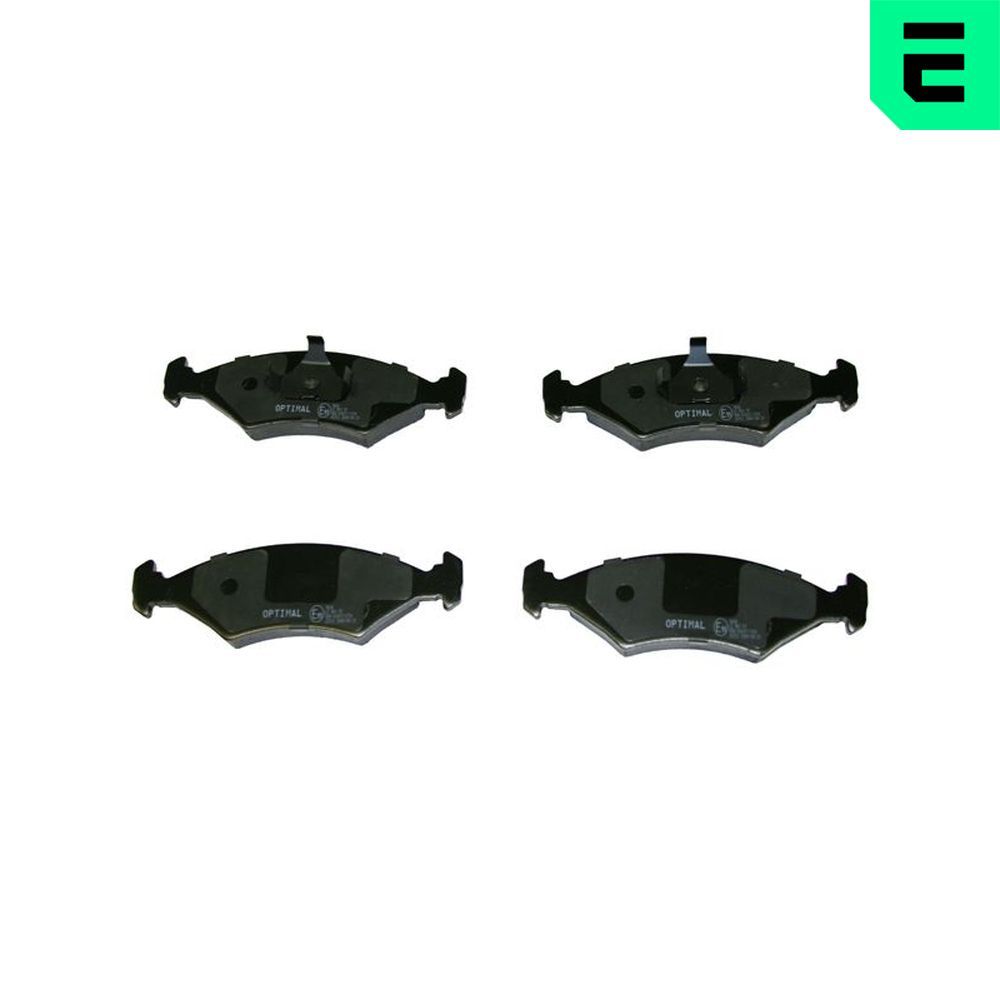 Гальмівні колодки дискові OPTIMAL BP09606 - zapix