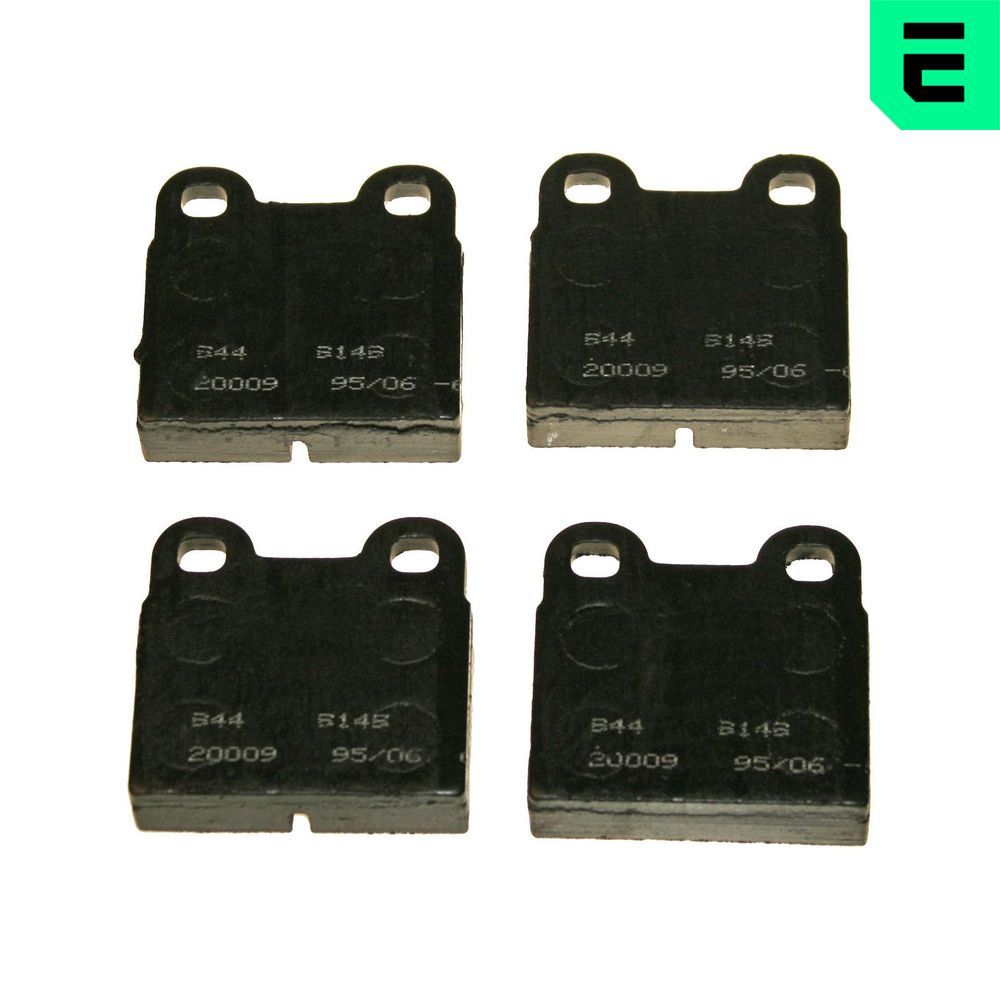 Гальмівні колодки дискові OPTIMAL BP09149 - zapix