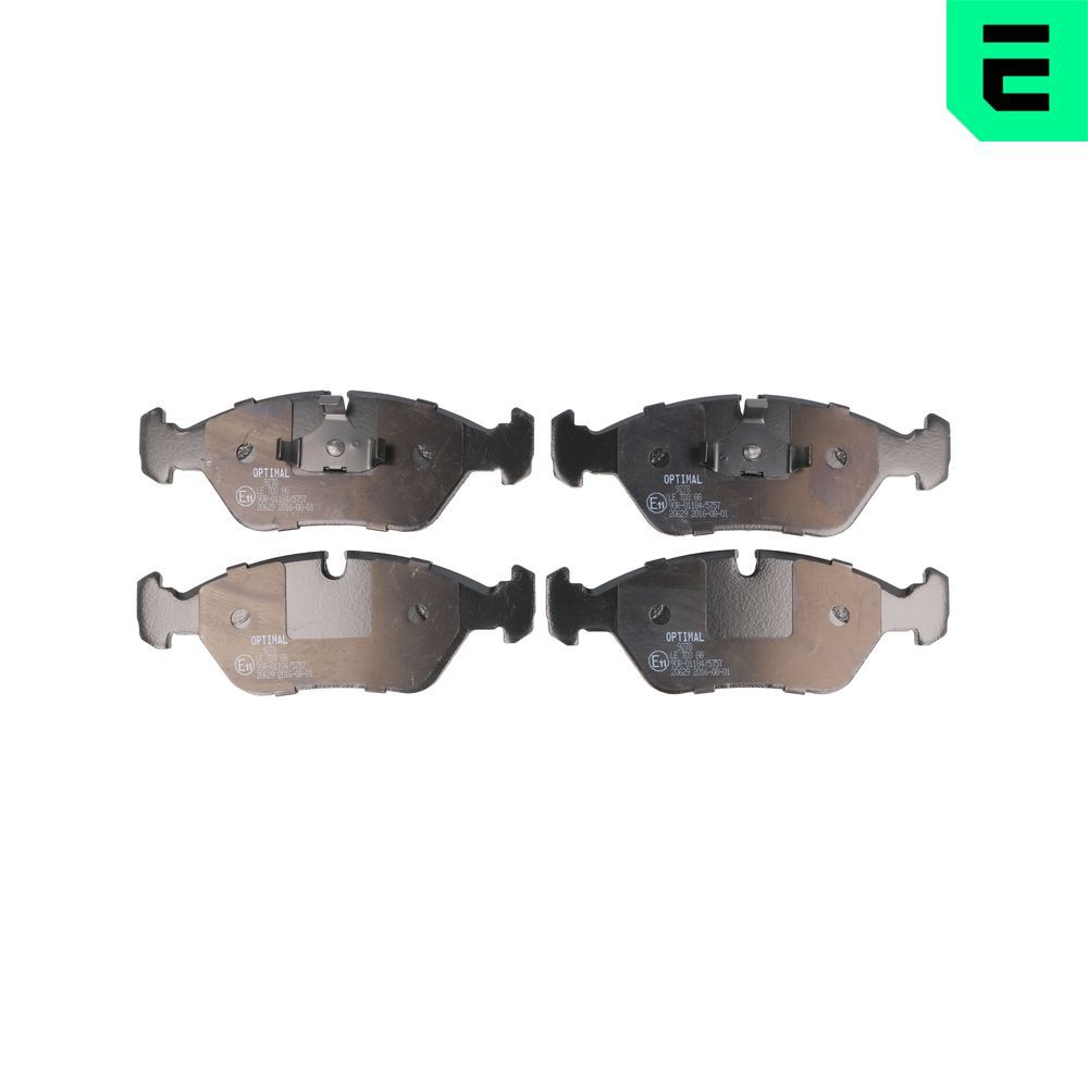 Гальмівні колодки дискові OPTIMAL BP09278 - zapix