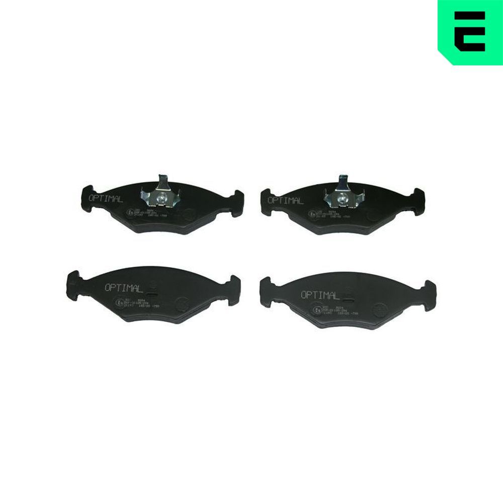 Гальмівні колодки дискові OPTIMAL BP09694 - zapix