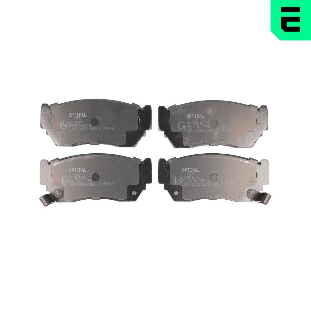 Гальмівні колодки дискові OPTIMAL BP09725 - zapix