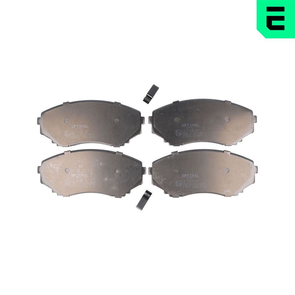 Гальмівні колодки дискові OPTIMAL BP09779 - zapix