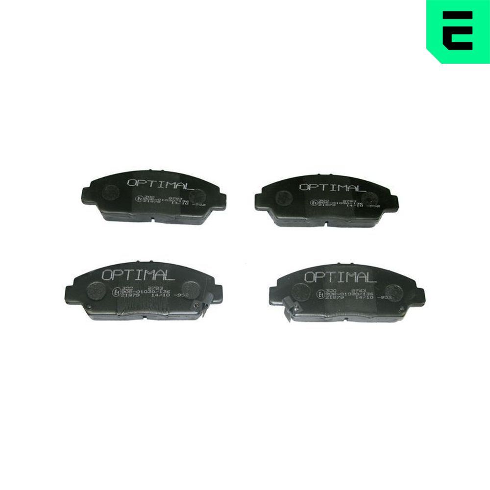 Гальмівні колодки дискові OPTIMAL BP09793 - zapix