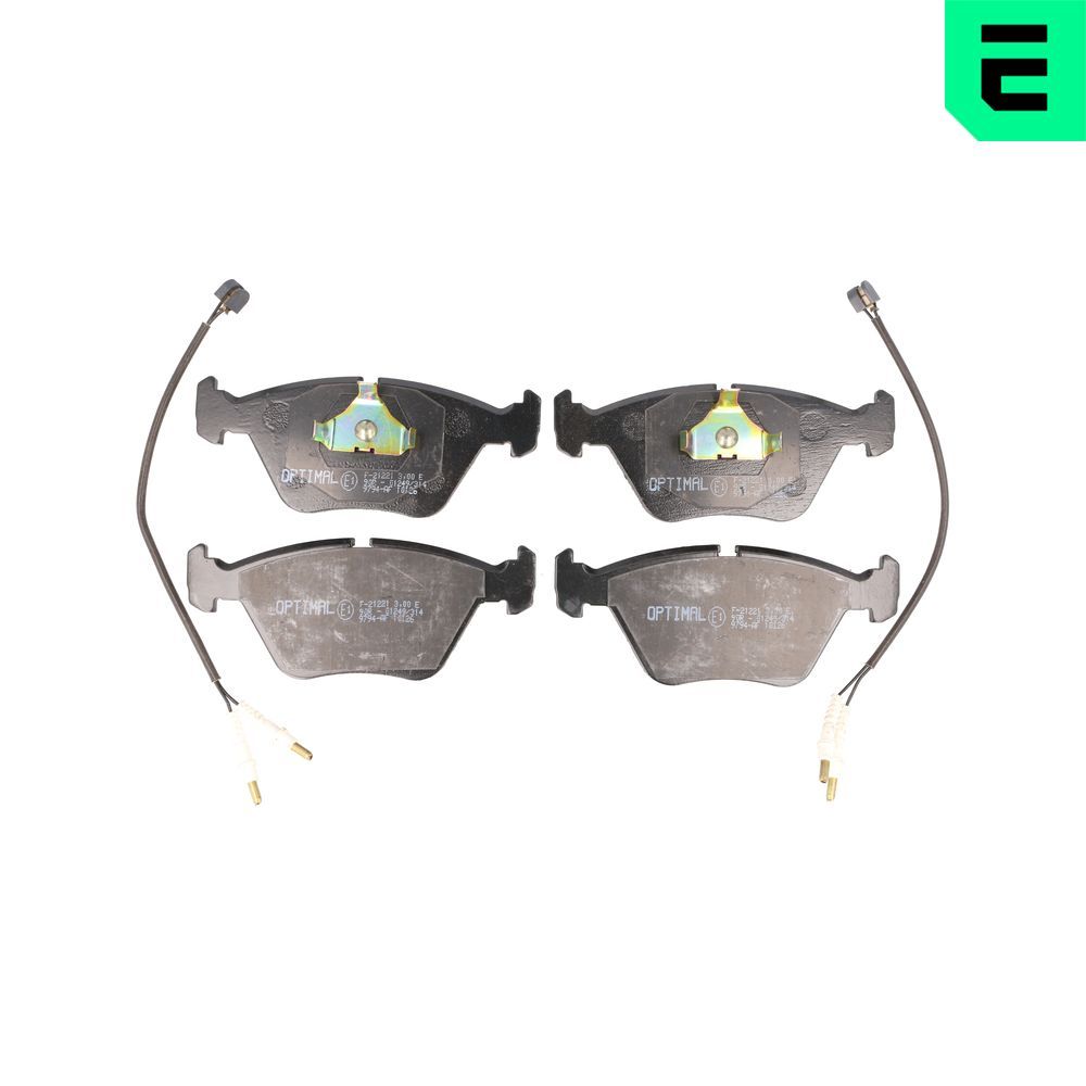 Гальмівні колодки дискові OPTIMAL BP09794 - zapix