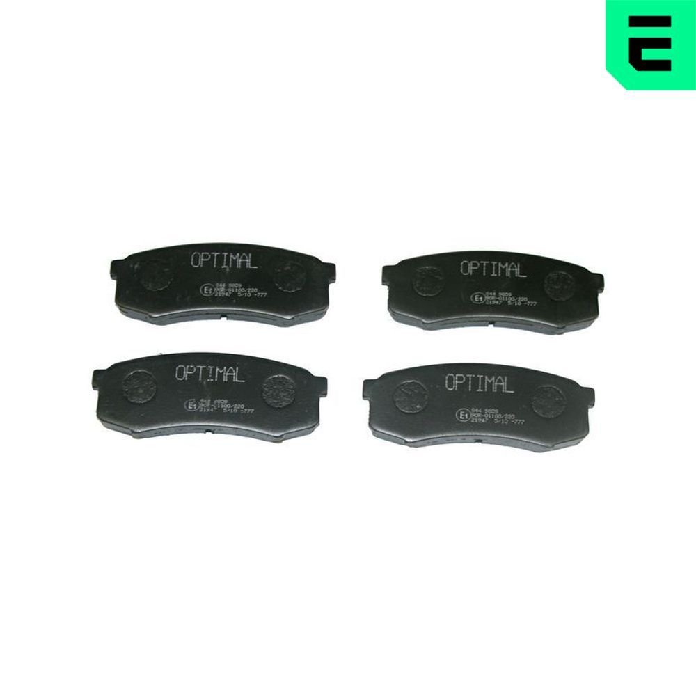 Гальмівні колодки дискові OPTIMAL BP09809 - zapix
