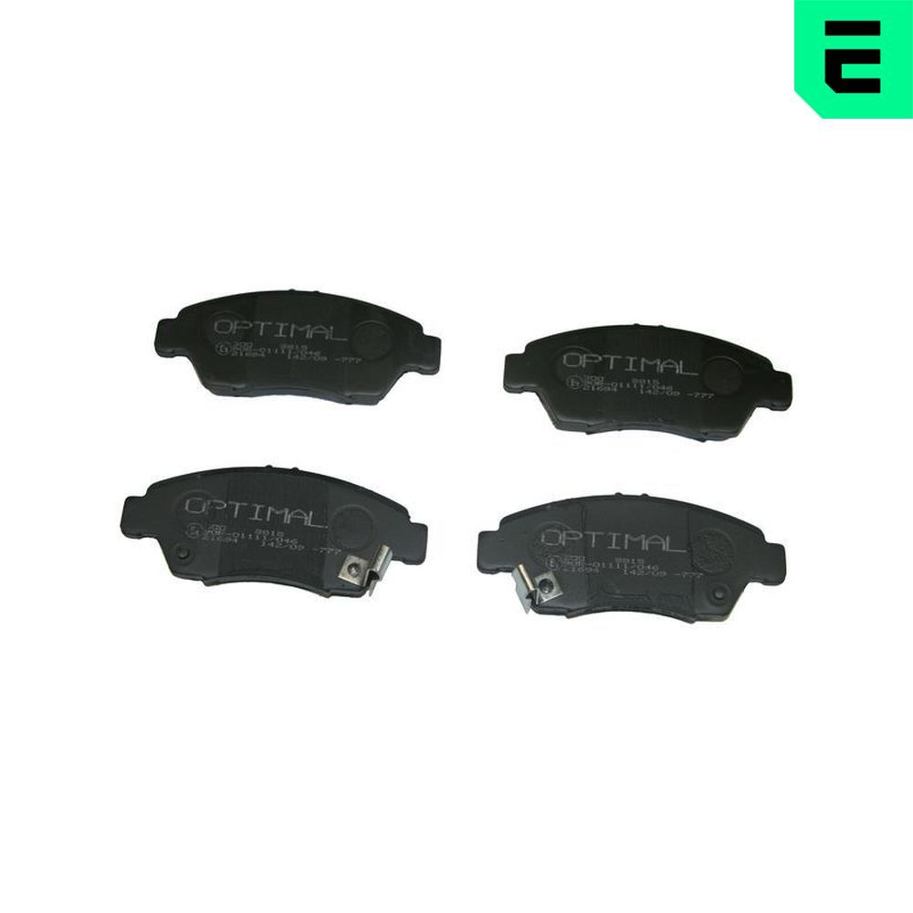 Гальмівні колодки дискові OPTIMAL BP09815 - zapix