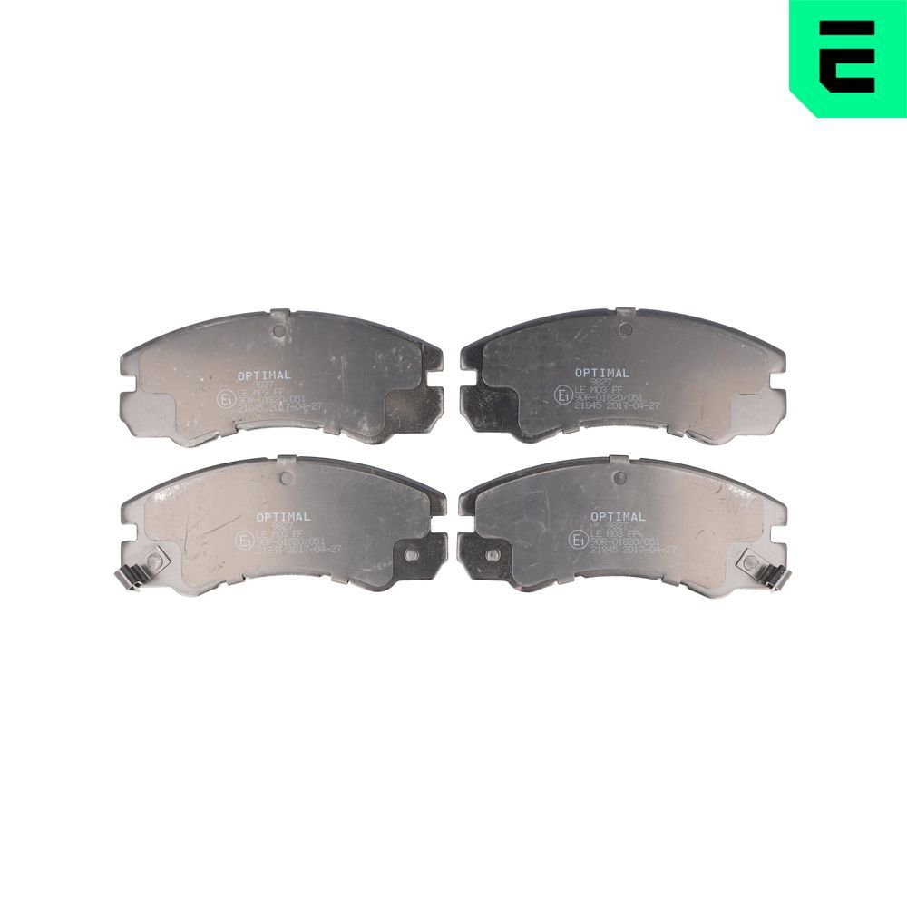 Гальмівні колодки дискові OPTIMAL BP09827 - zapix