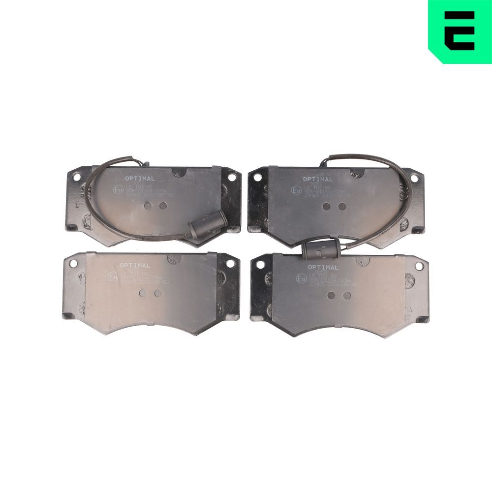 Гальмівні колодки дискові OPTIMAL BP09853 - zapix