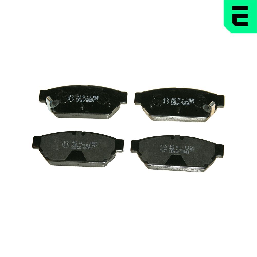 Гальмівні колодки дискові OPTIMAL BP09862 - zapix