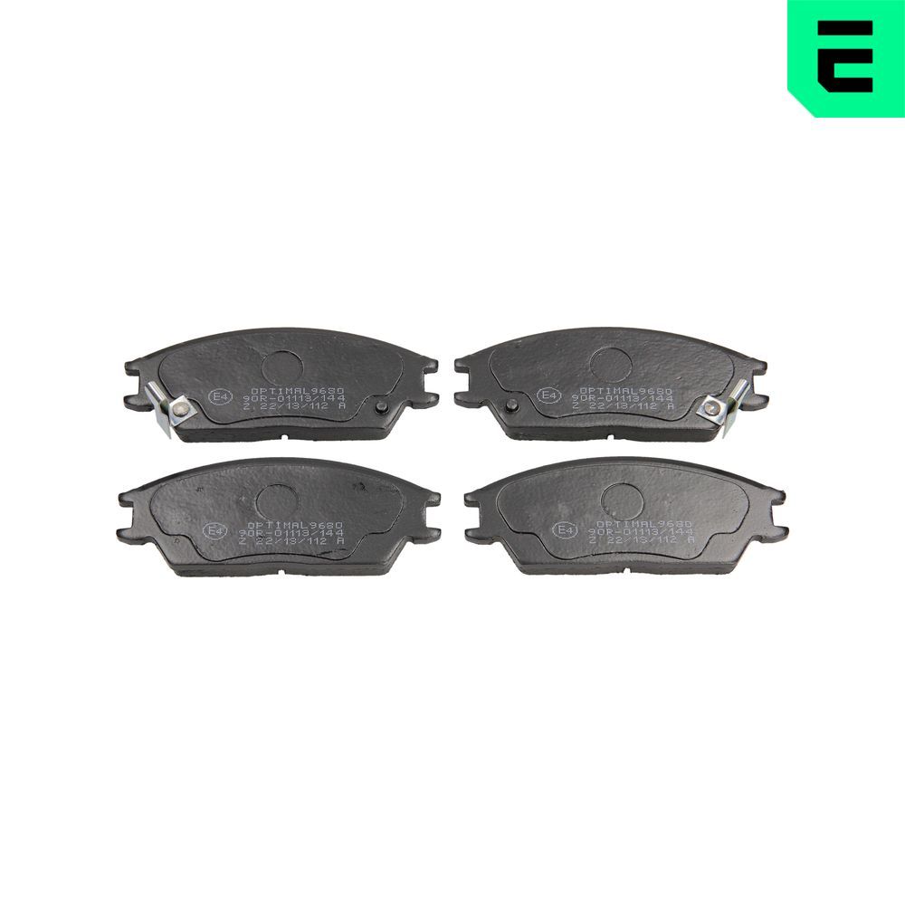 Гальмівні колодки дискові OPTIMAL BP09680 - zapix