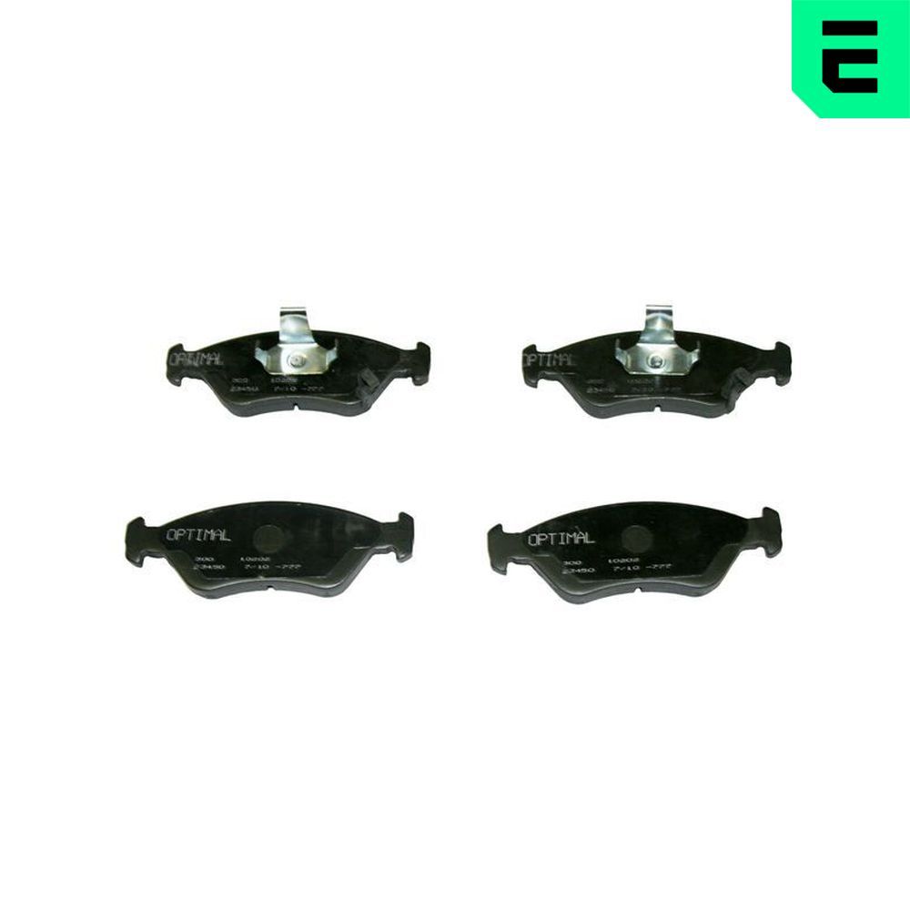 Гальмівні колодки дискові OPTIMAL BP10202 - zapix