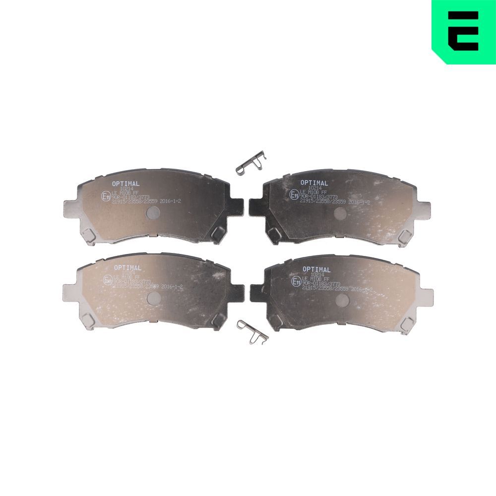 Гальмівні колодки дискові OPTIMAL BP10214 - zapix