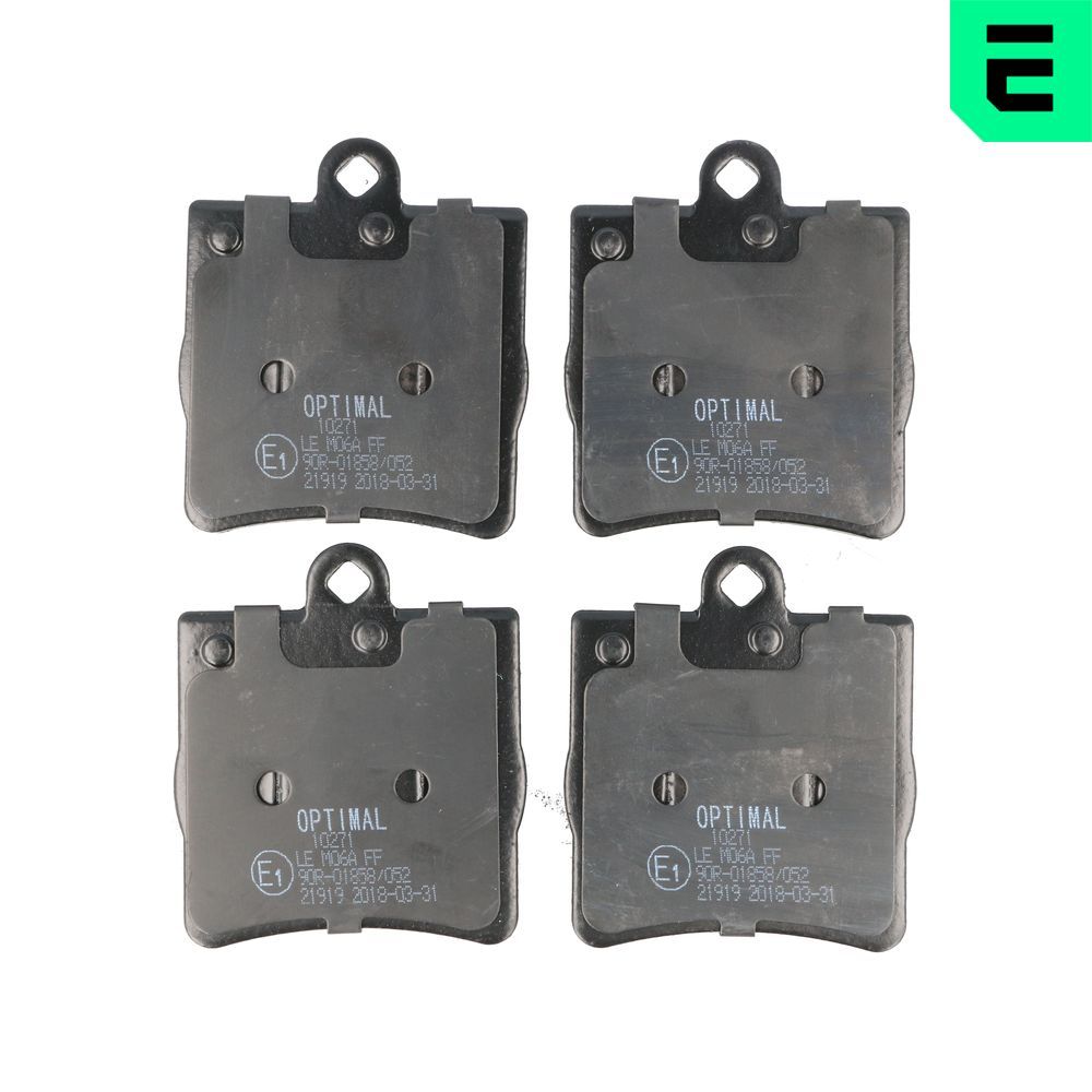 Гальмівні колодки дискові OPTIMAL BP10271 - zapix