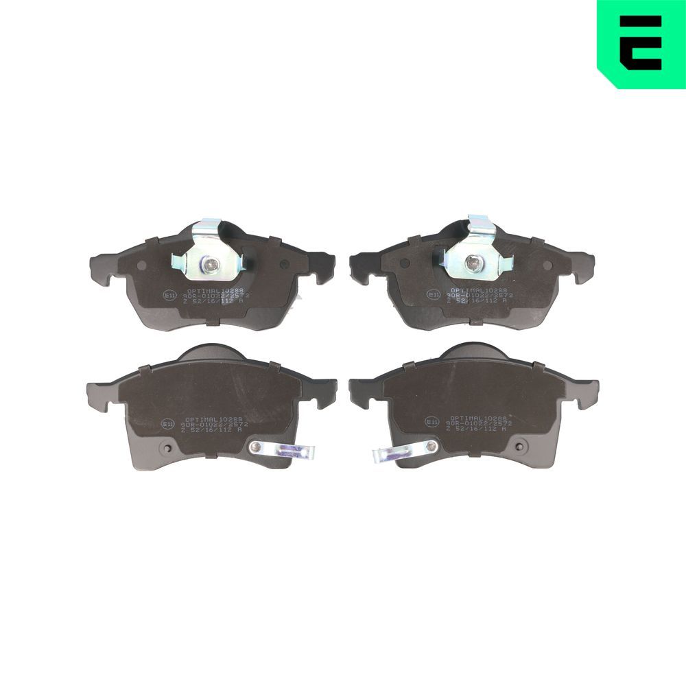 Гальмівні колодки дискові OPTIMAL BP10288 - zapix