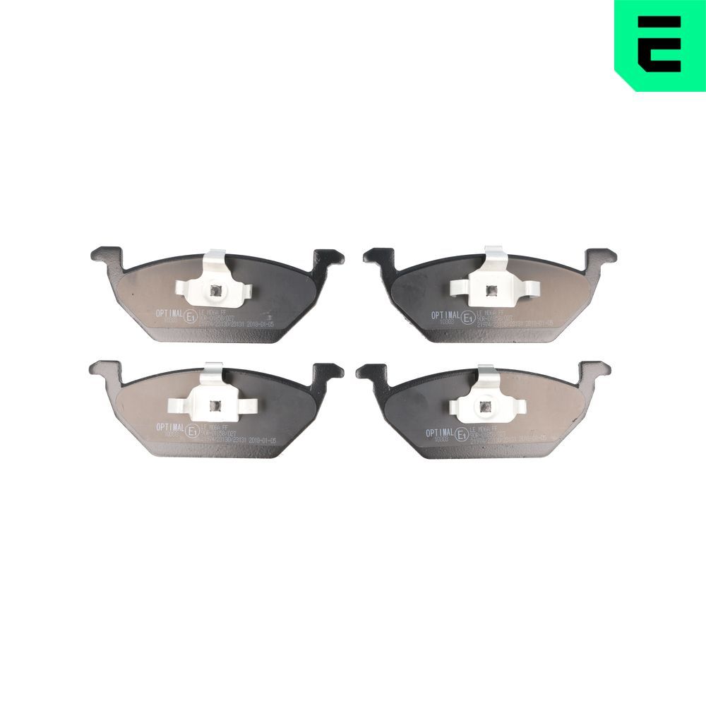 Гальмівні колодки дискові OPTIMAL BP10303 - zapix