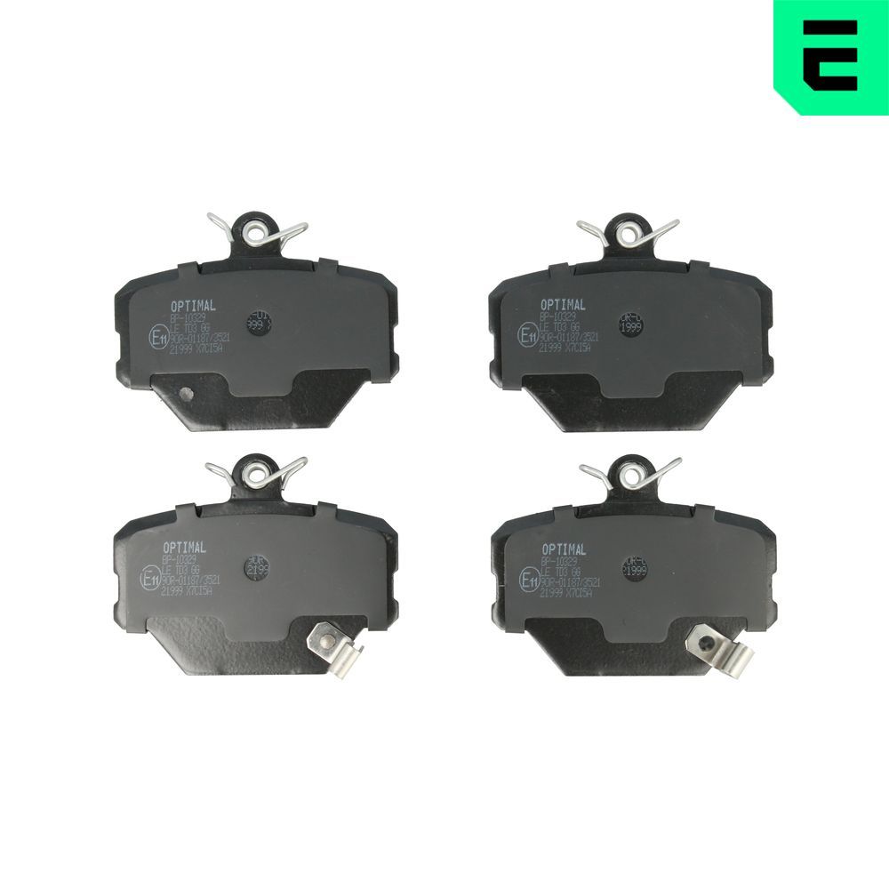 Гальмівні колодки дискові OPTIMAL BP10329 - zapix