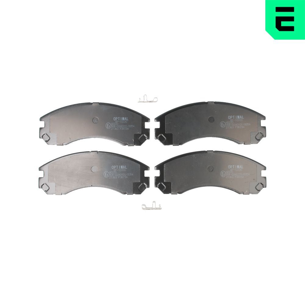 Гальмівні колодки дискові OPTIMAL BP10330 - zapix