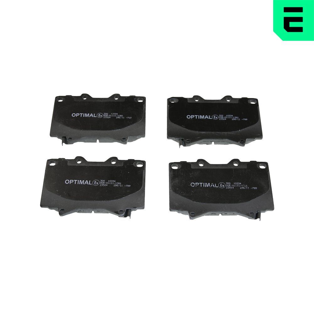 Гальмівні колодки дискові OPTIMAL BP10334 - zapix