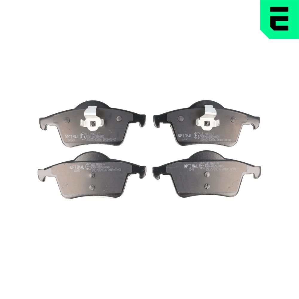 Гальмівні колодки дискові OPTIMAL BP10349 - zapix