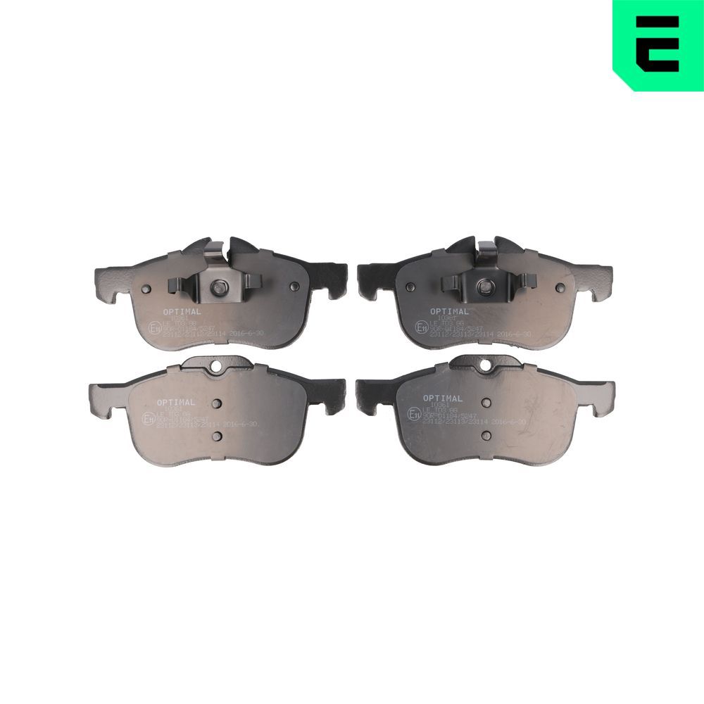 Гальмівні колодки дискові OPTIMAL BP10361 - zapix
