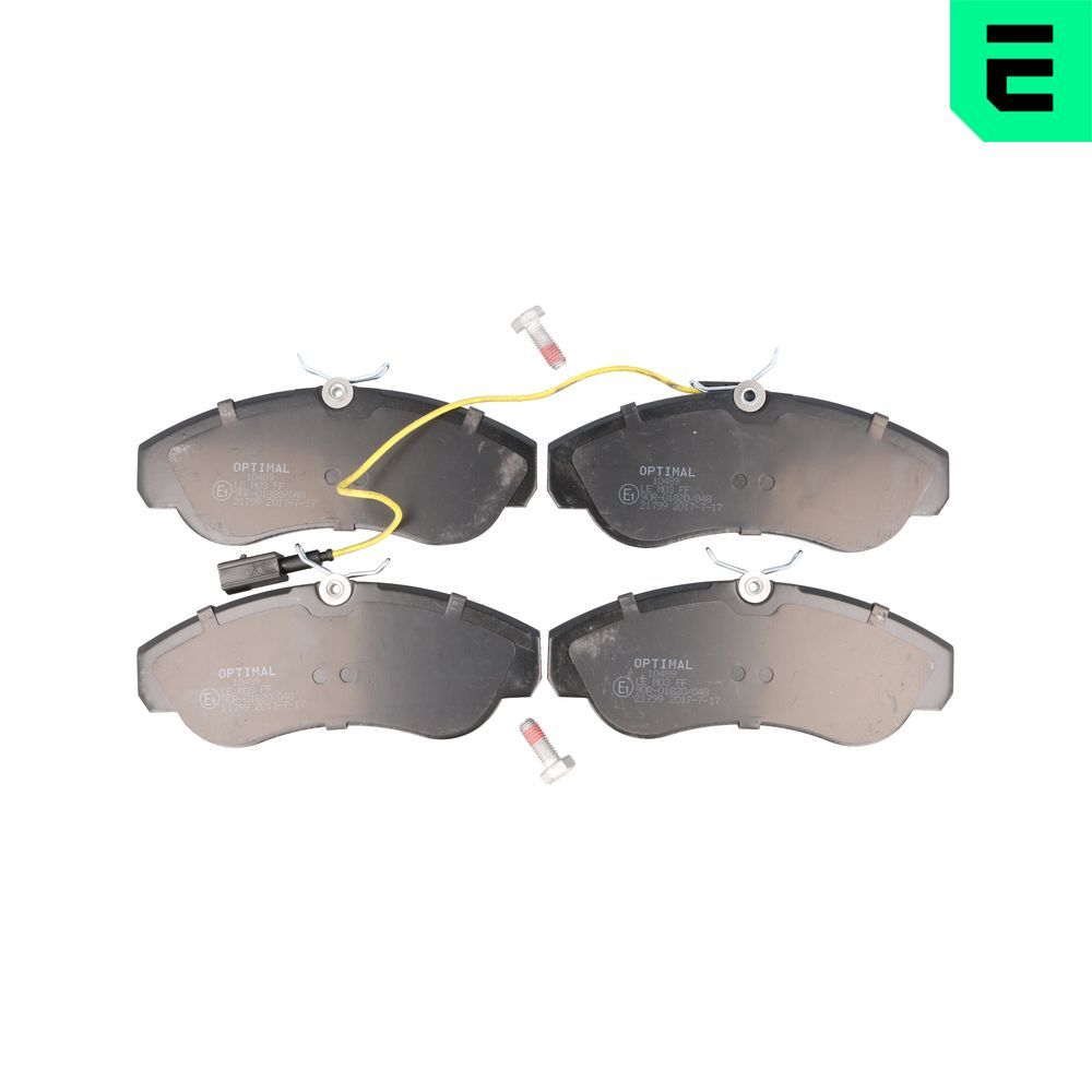 Гальмівні колодки дискові OPTIMAL BP10489 - zapix