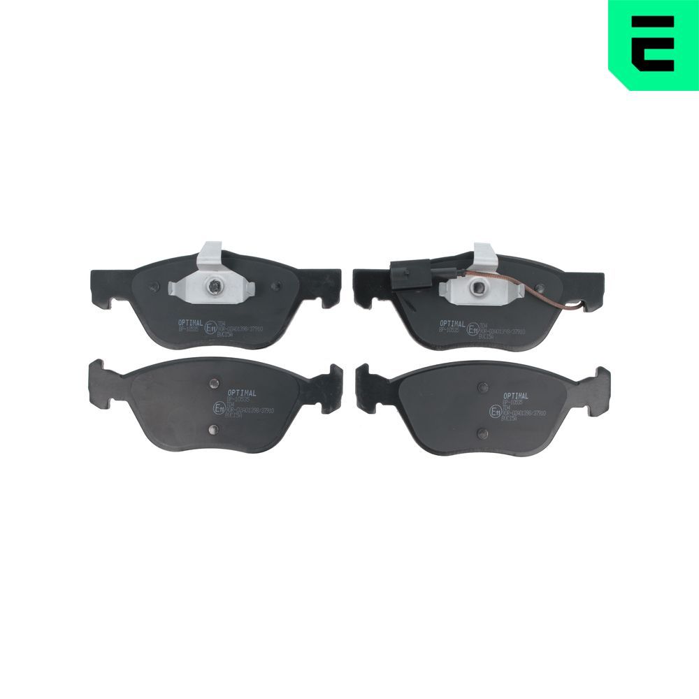 Гальмівні колодки дискові OPTIMAL BP10535 - zapix