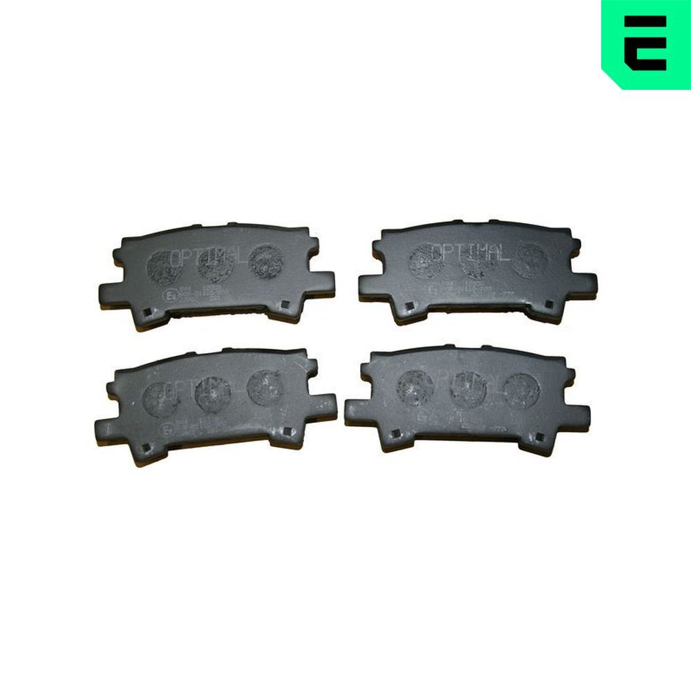 Гальмівні колодки дискові OPTIMAL BP12308 - zapix