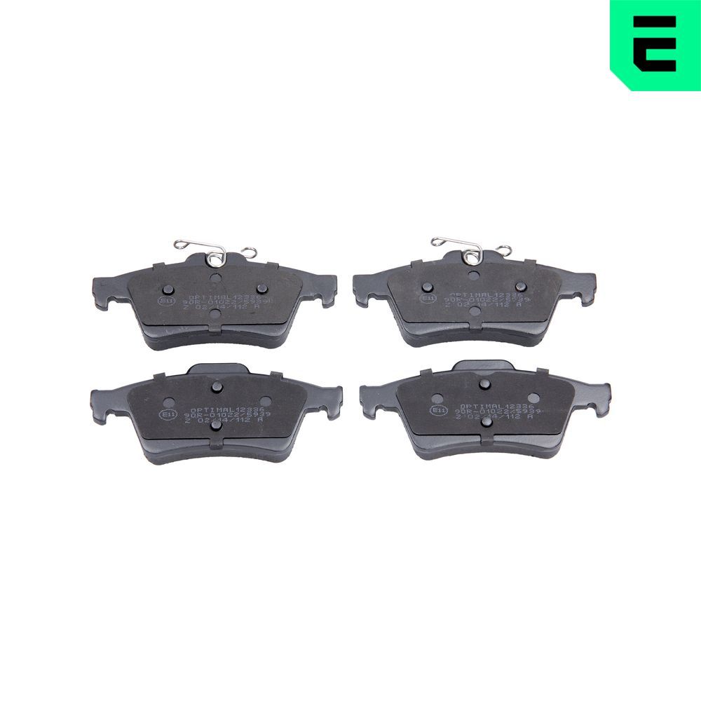 Гальмівні колодки дискові OPTIMAL BP12336 - zapix