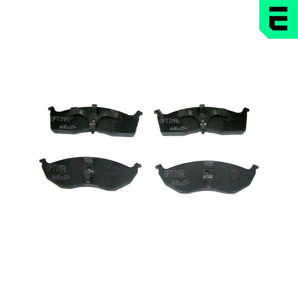 Гальмівні колодки дискові OPTIMAL BP09932 - zapix