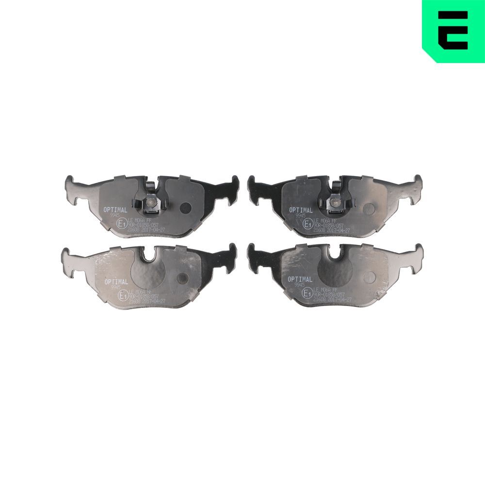 Гальмівні колодки дискові OPTIMAL BP09945 - zapix