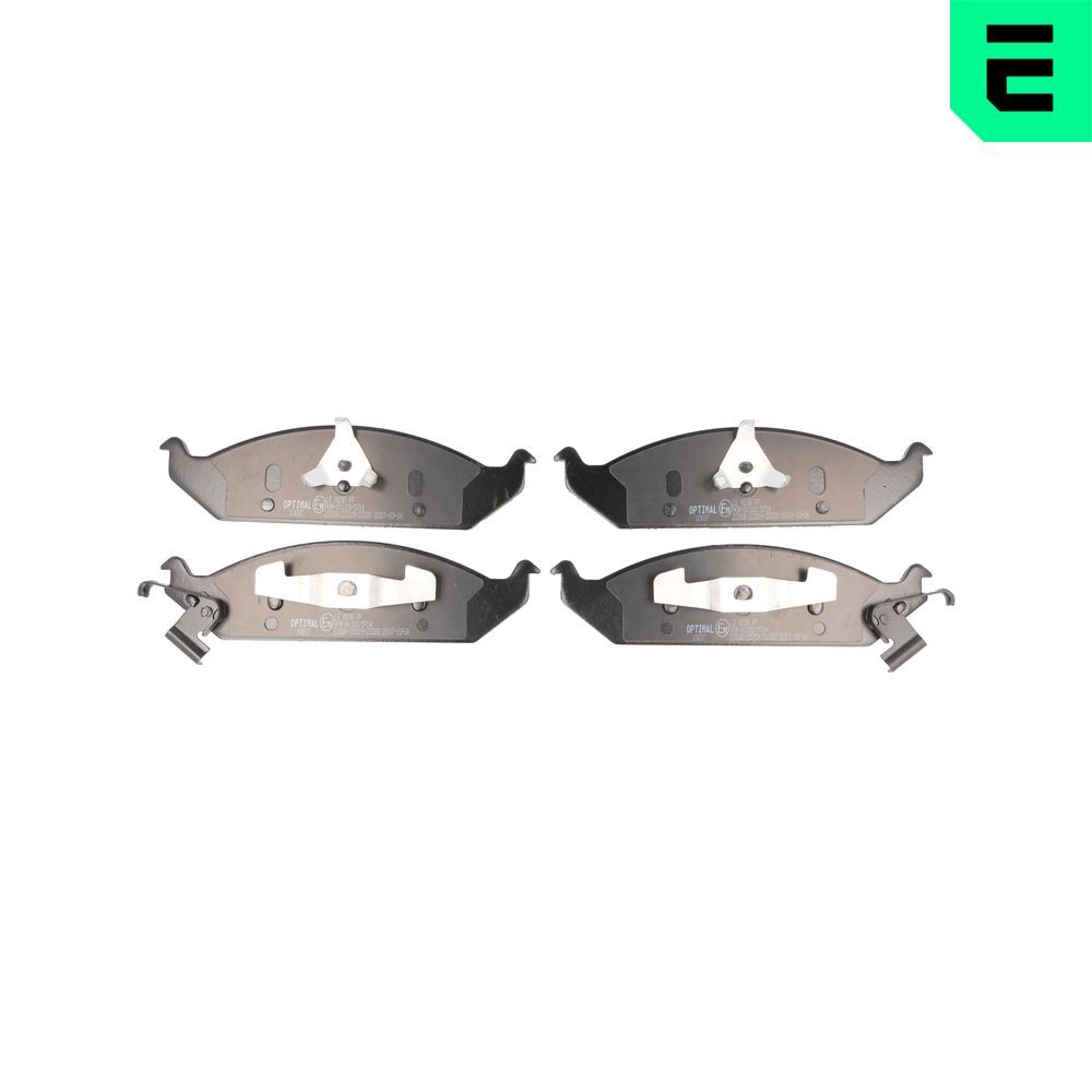 Гальмівні колодки дискові OPTIMAL BP10037 - zapix