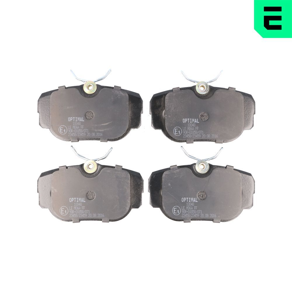 Гальмівні колодки дискові OPTIMAL BP10048 - zapix