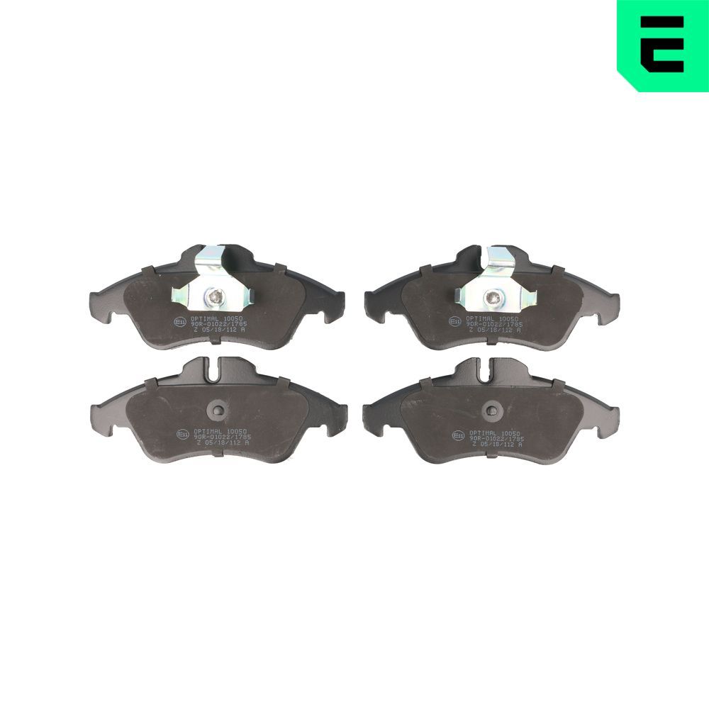 Гальмівні колодки дискові OPTIMAL BP10050 - zapix