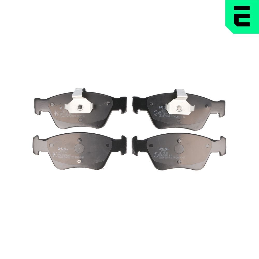 Гальмівні колодки дискові OPTIMAL BP10063 - zapix