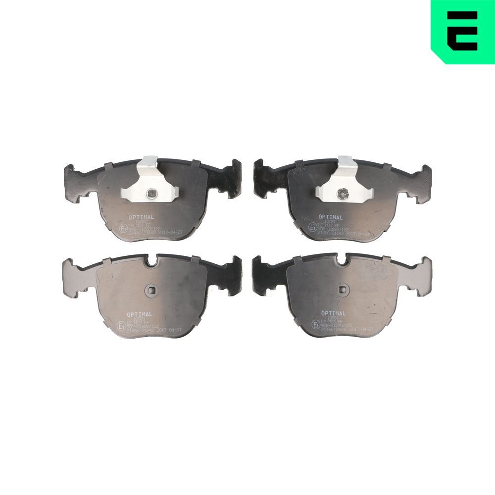 Гальмівні колодки дискові OPTIMAL BP10081 - zapix