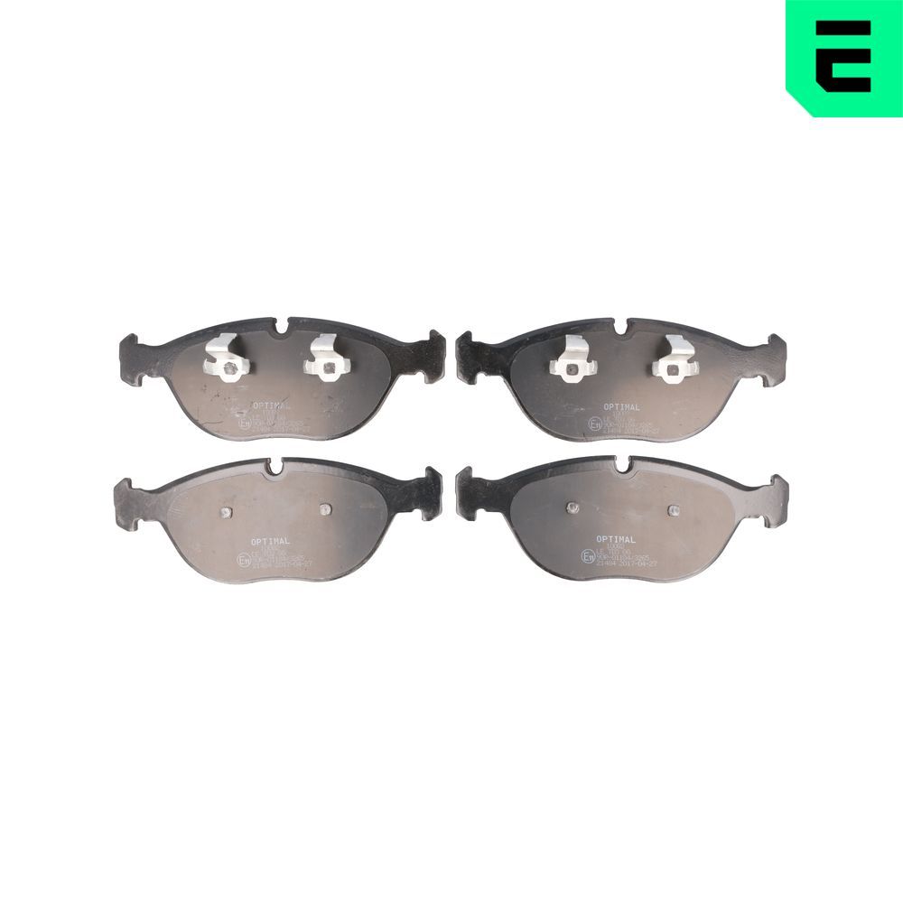 Гальмівні колодки дискові OPTIMAL BP10082 - zapix