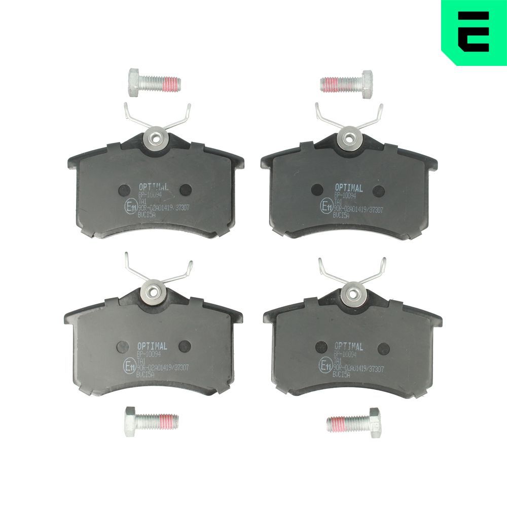 Гальмівні колодки дискові OPTIMAL BP10094 - zapix