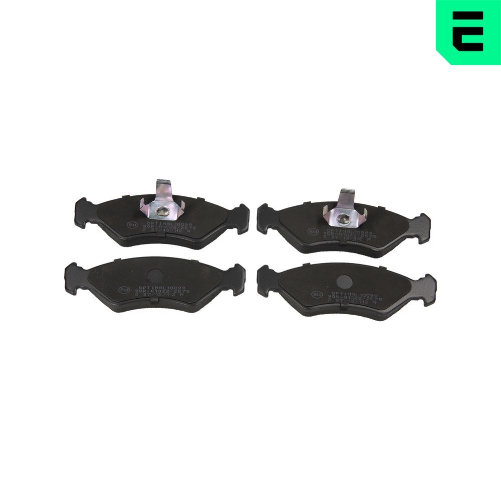 Гальмівні колодки дискові OPTIMAL BP10099 - zapix