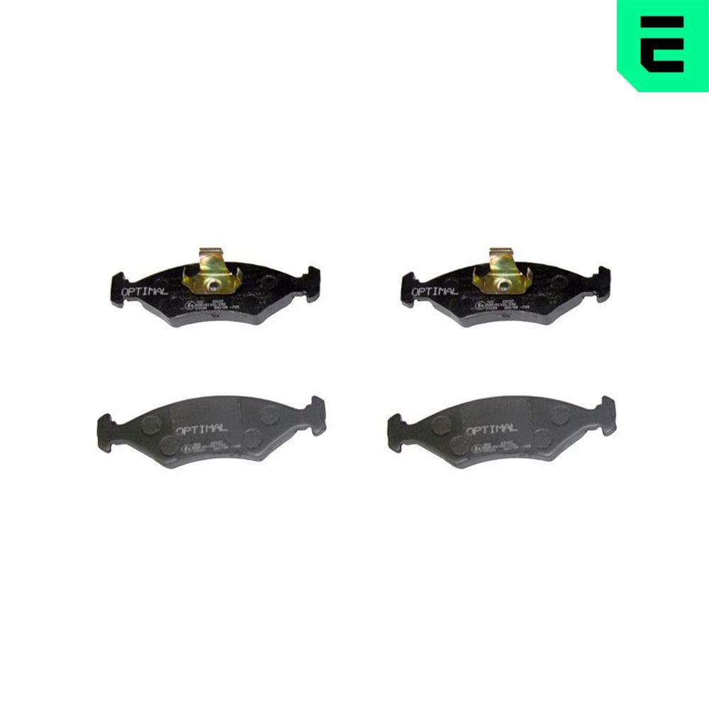 Гальмівні колодки дискові OPTIMAL BP10107 - zapix