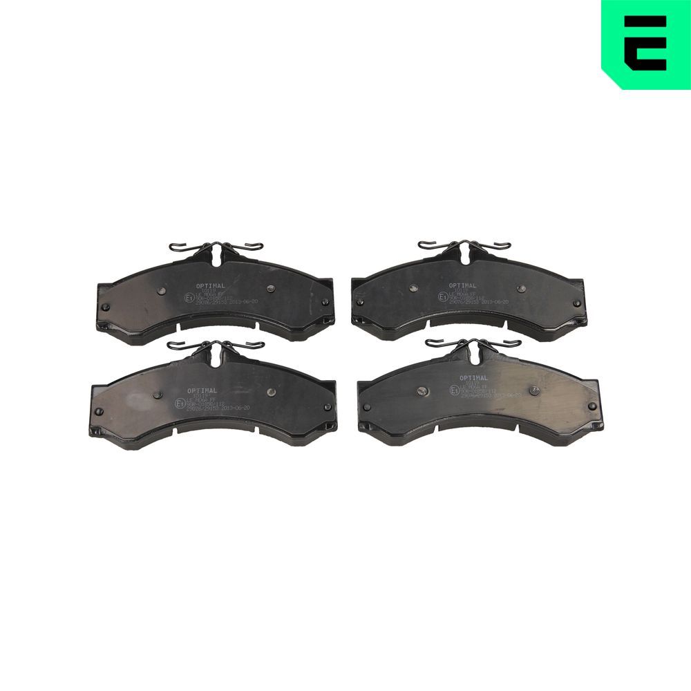 Гальмівні колодки дискові OPTIMAL BP10119 - zapix